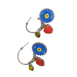 🍭3 for $20 - Cute September Fashion Earrings Peridot